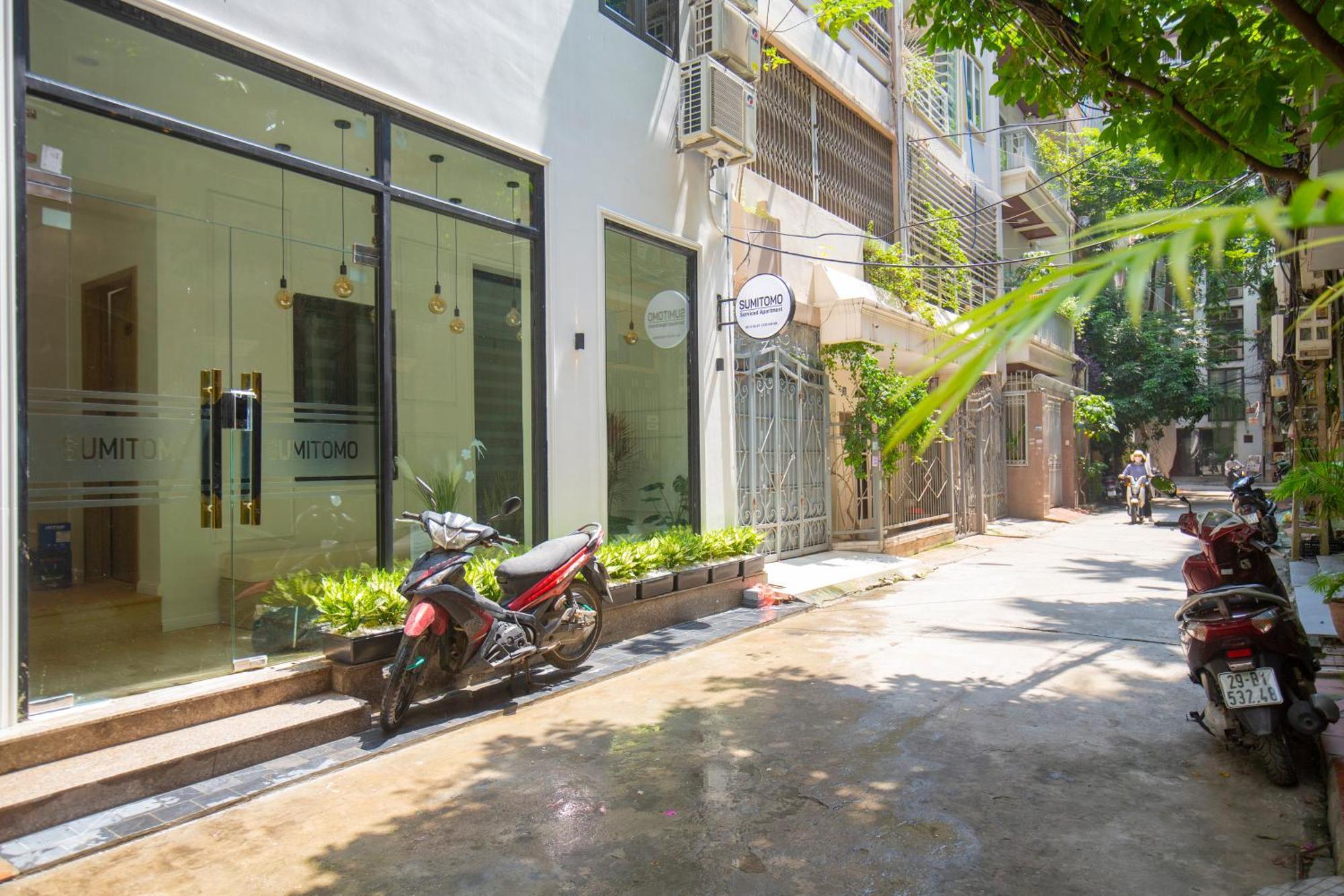 Sumitomo 17 Apartment -Lane 535 Kim Ma Street Ανόι Εξωτερικό φωτογραφία