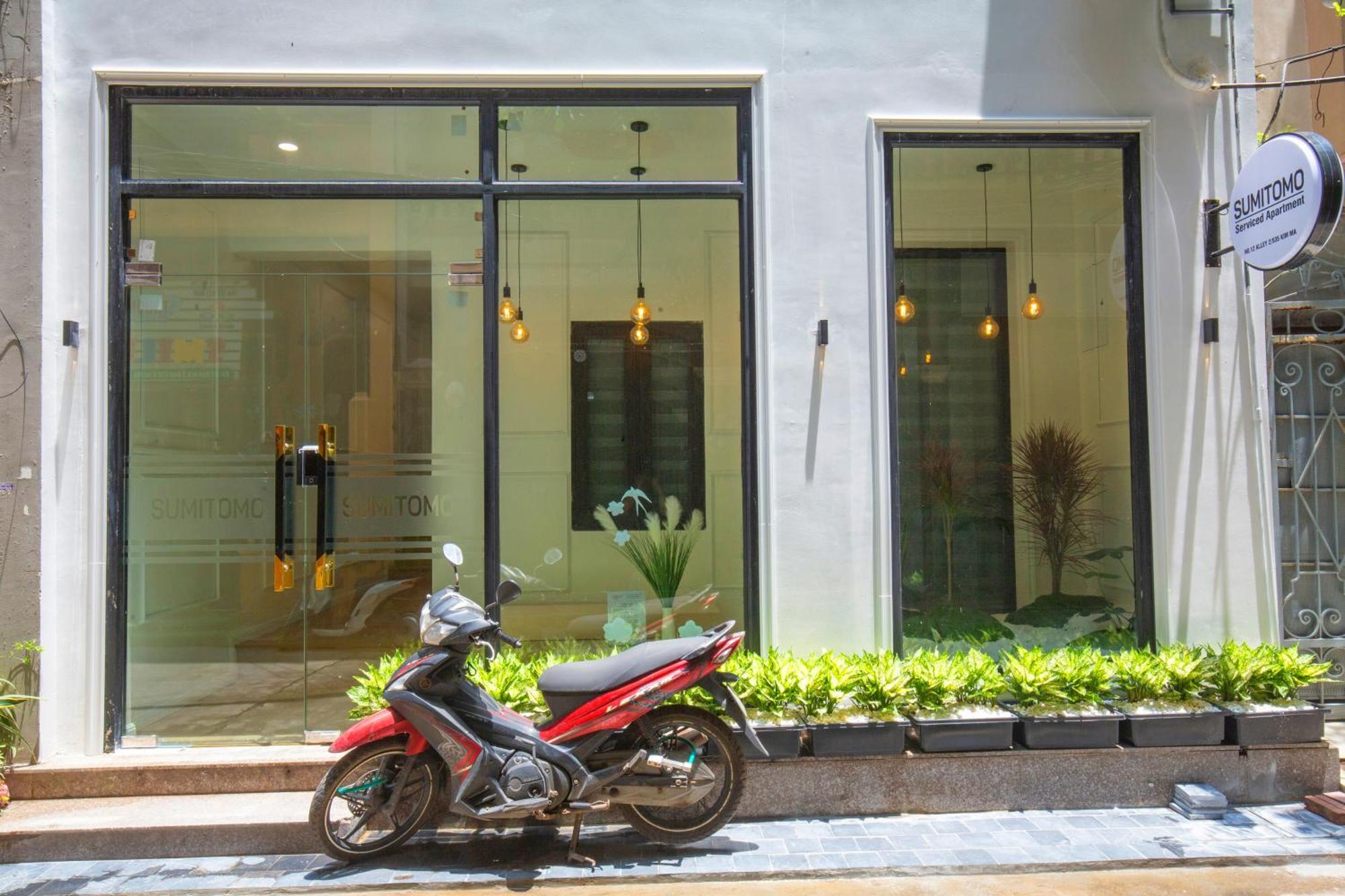 Sumitomo 17 Apartment -Lane 535 Kim Ma Street Ανόι Εξωτερικό φωτογραφία