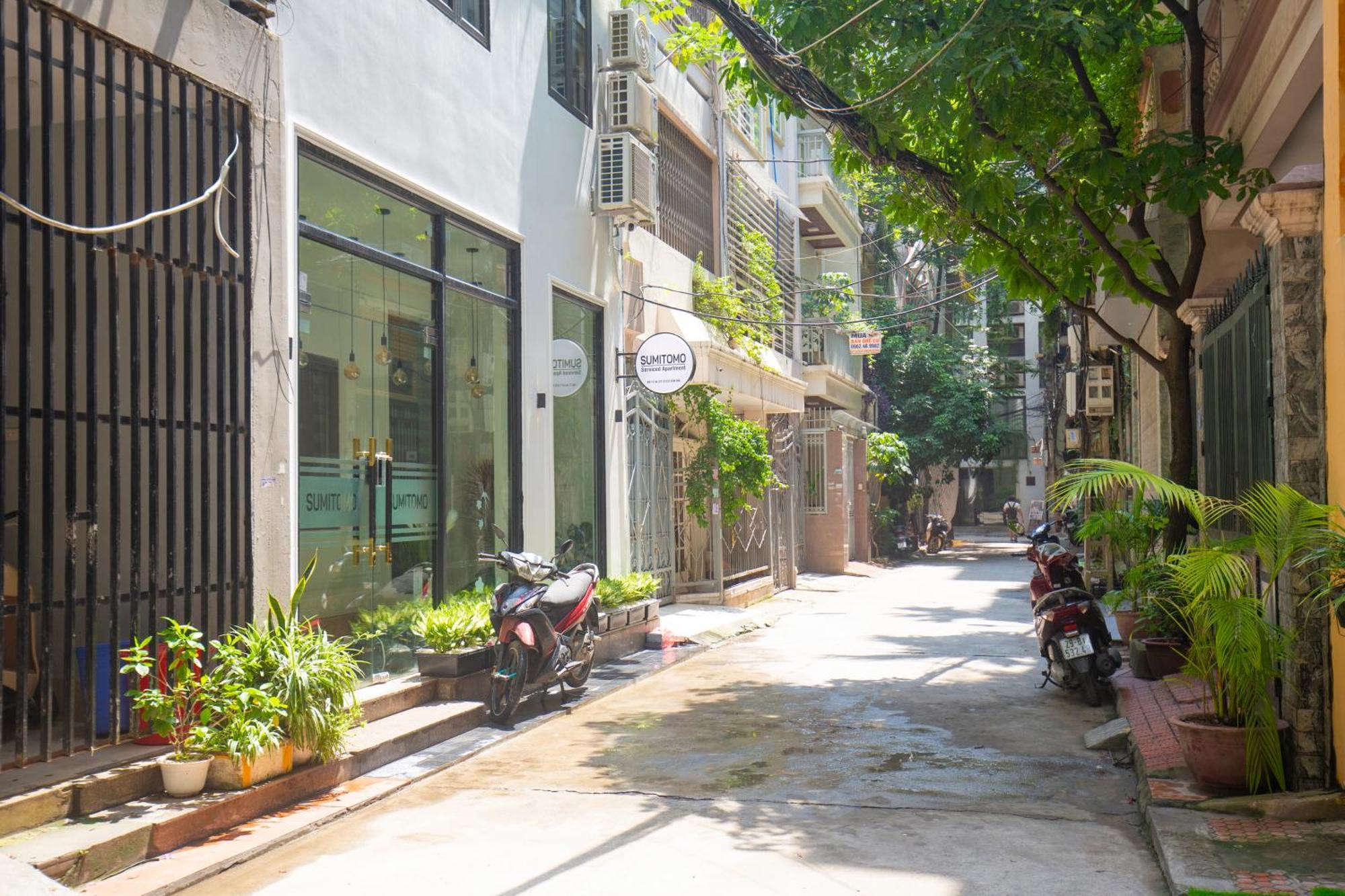Sumitomo 17 Apartment -Lane 535 Kim Ma Street Ανόι Εξωτερικό φωτογραφία