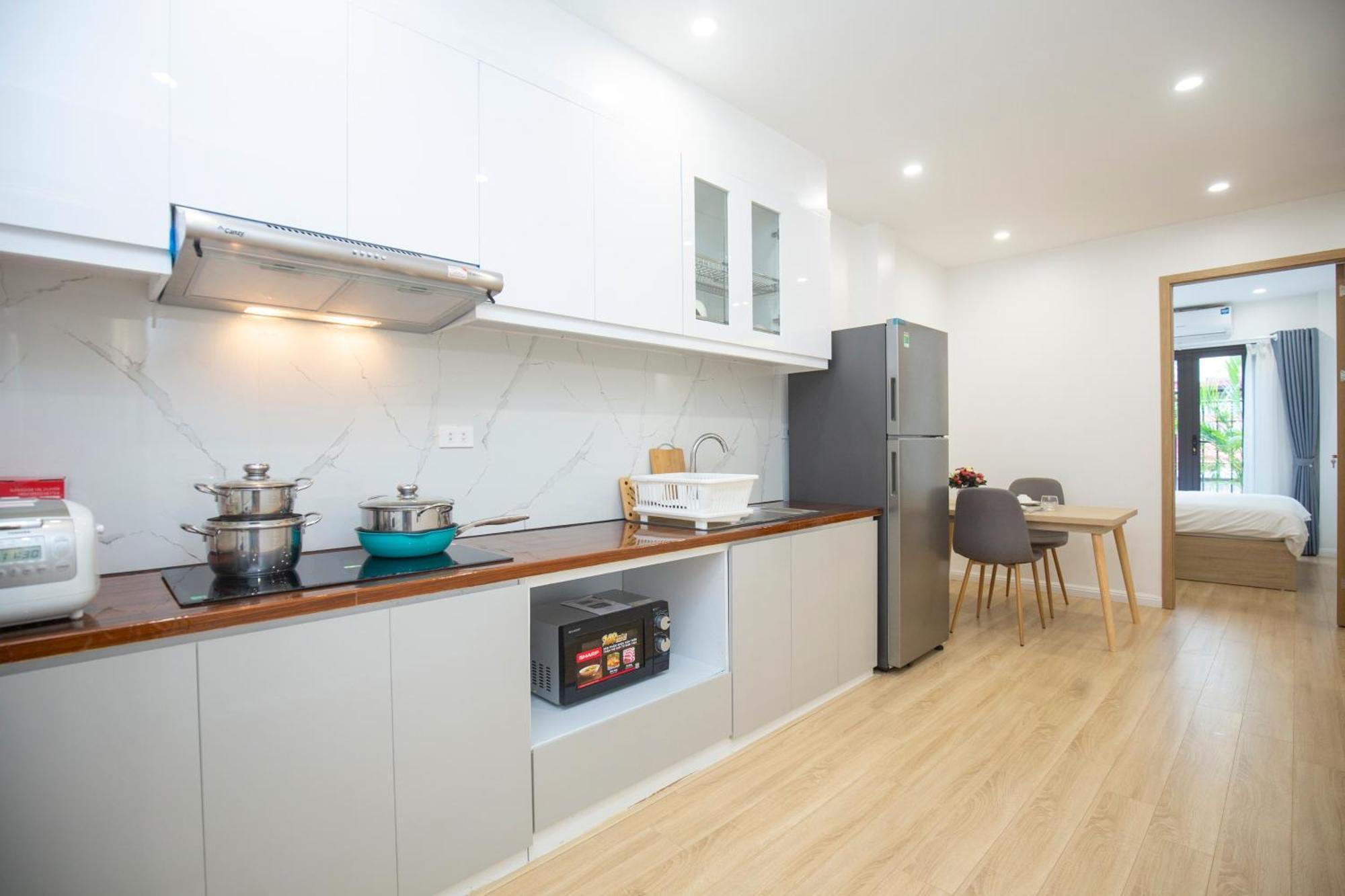 Sumitomo 17 Apartment -Lane 535 Kim Ma Street Ανόι Εξωτερικό φωτογραφία