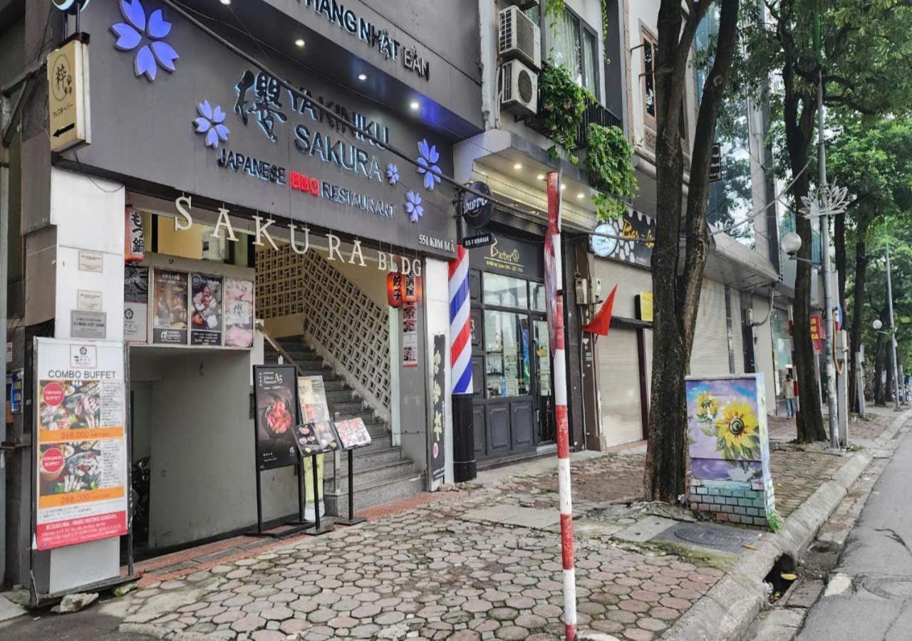 Sumitomo 17 Apartment -Lane 535 Kim Ma Street Ανόι Εξωτερικό φωτογραφία