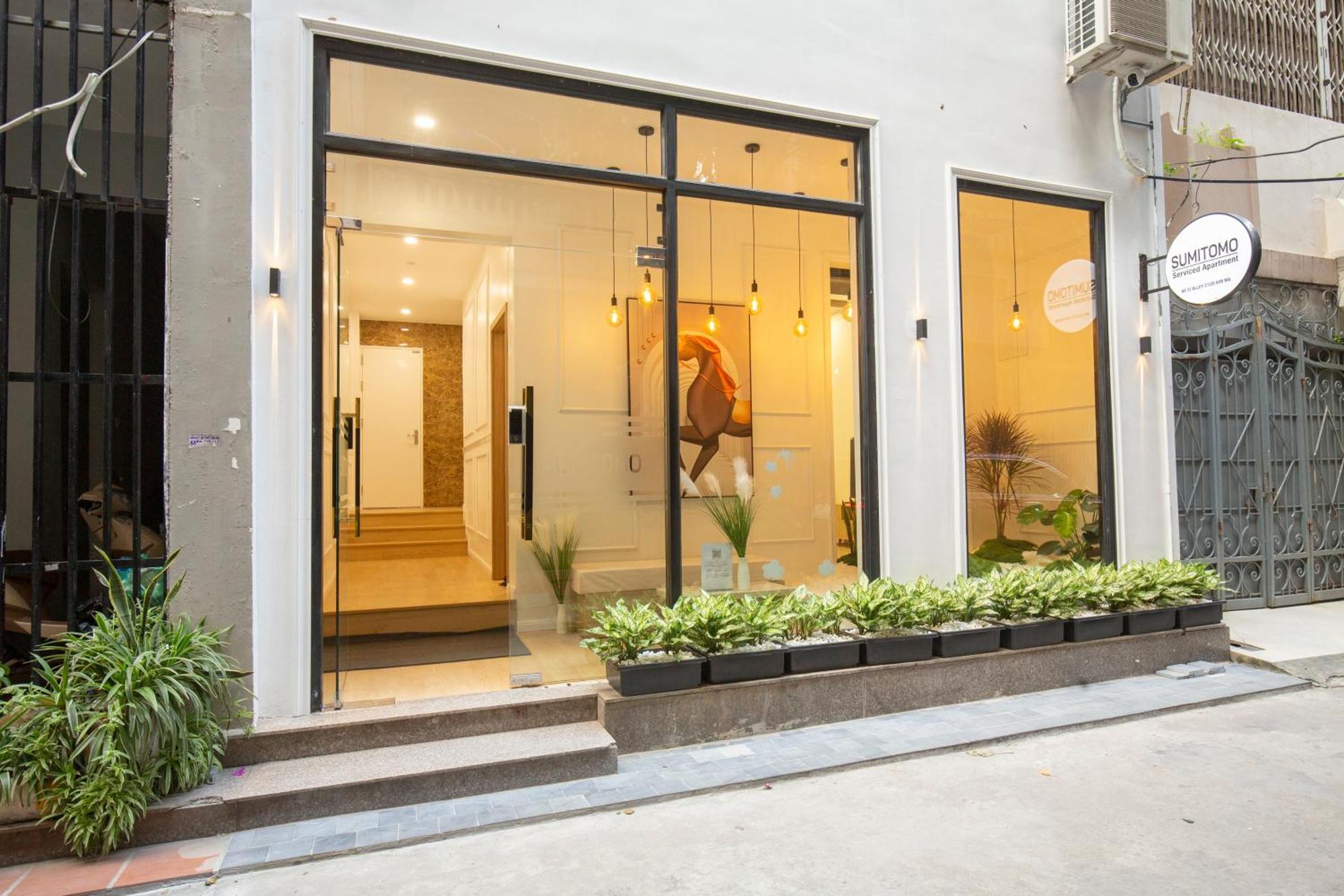 Sumitomo 17 Apartment -Lane 535 Kim Ma Street Ανόι Εξωτερικό φωτογραφία