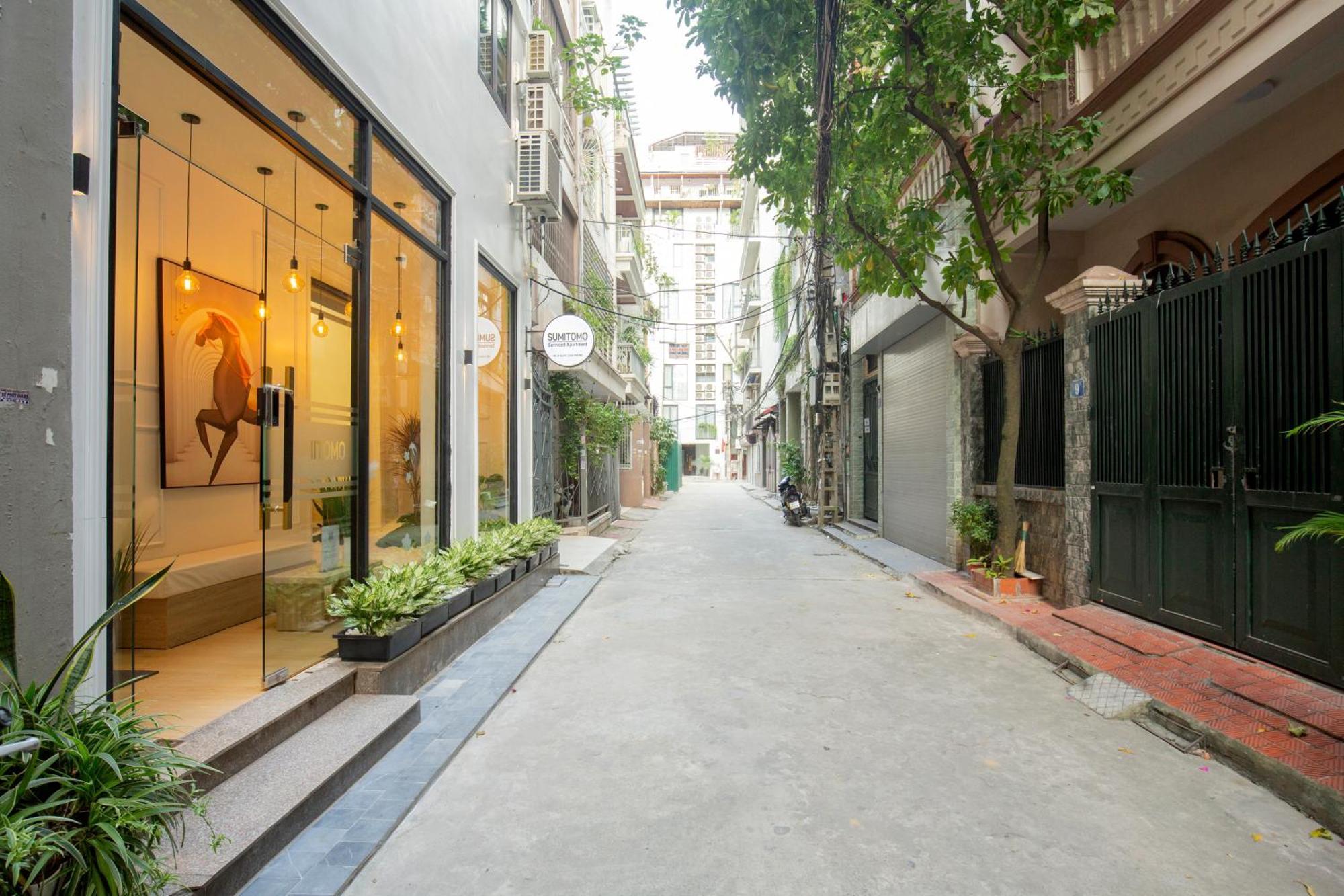 Sumitomo 17 Apartment -Lane 535 Kim Ma Street Ανόι Εξωτερικό φωτογραφία