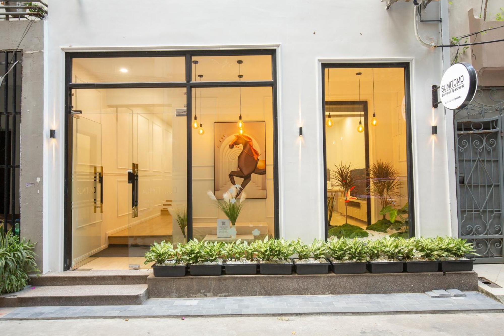 Sumitomo 17 Apartment -Lane 535 Kim Ma Street Ανόι Εξωτερικό φωτογραφία