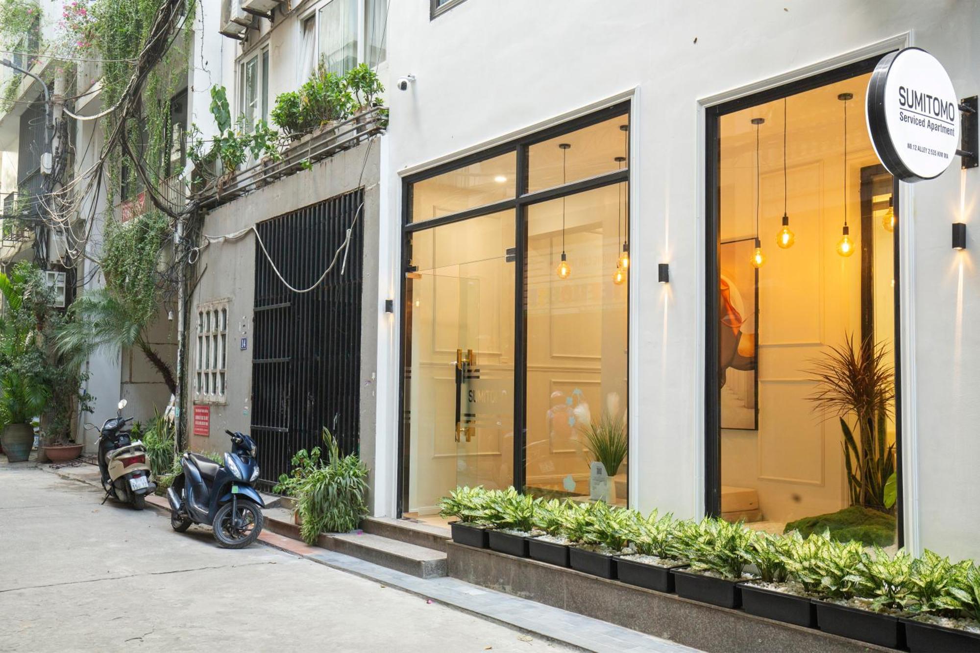 Sumitomo 17 Apartment -Lane 535 Kim Ma Street Ανόι Εξωτερικό φωτογραφία