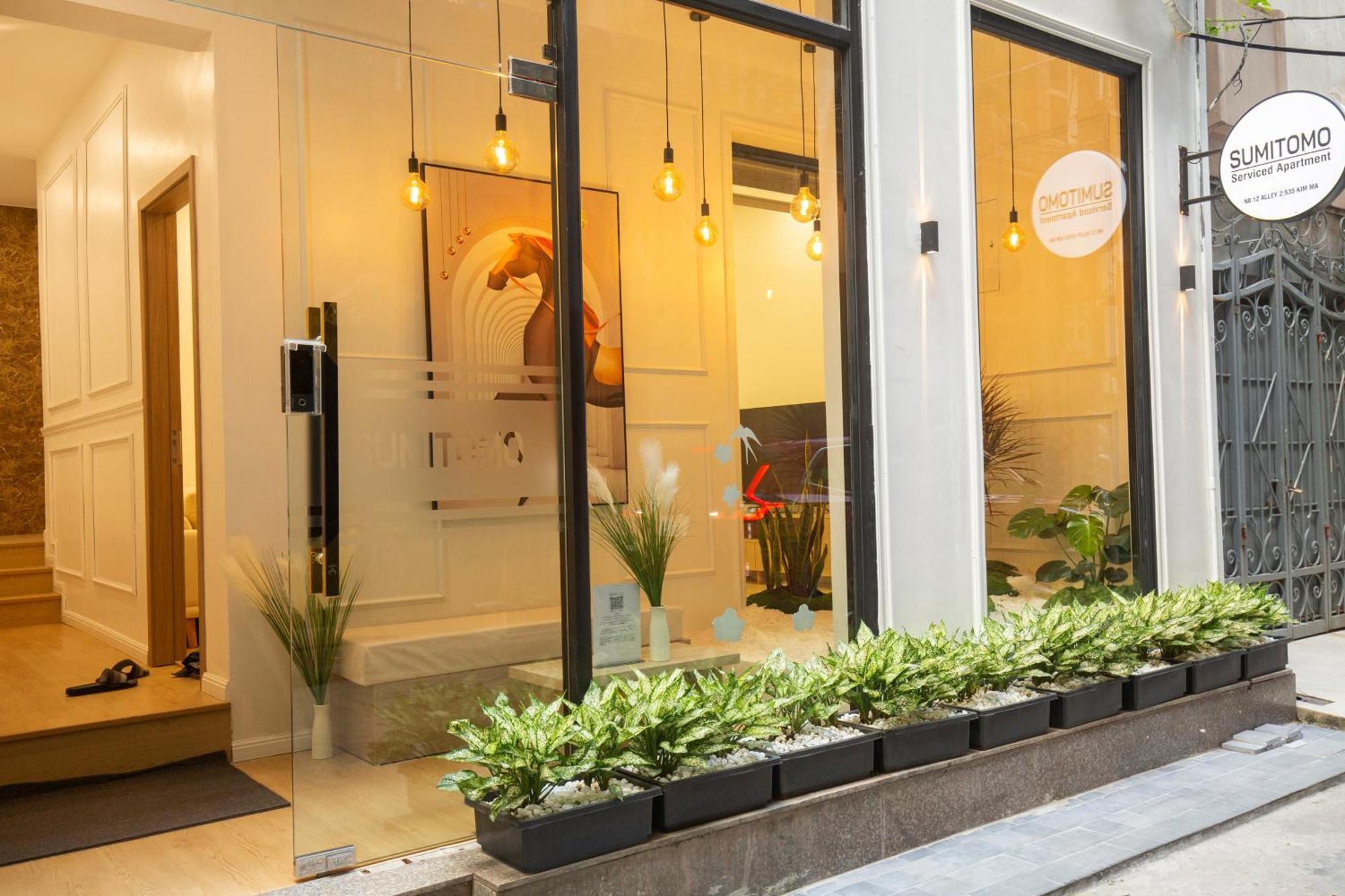 Sumitomo 17 Apartment -Lane 535 Kim Ma Street Ανόι Εξωτερικό φωτογραφία